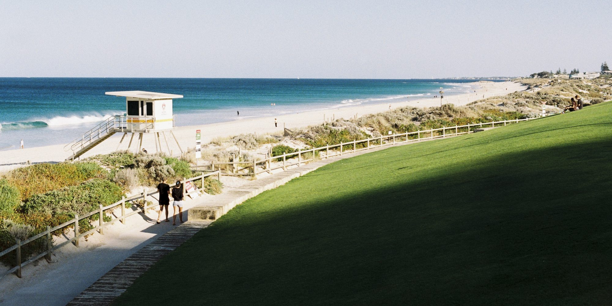 Scarborough Beach foreshore, Western Australia